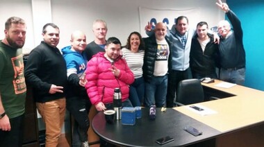 Galeano encabezó una reunión del SSIP en Rosario y convocó a los vigiladores a sumarse al gremio