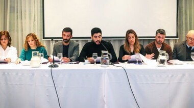 Facundo Moyano reasumió al frente de la Mutual del Sutpa
