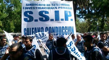 El SSIP cuestionó la actitud “hambreadora” de la patronal y de Trabajo y anunció un paro de vigiladores