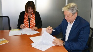 La UTTA firmó un convenio para implementar acciones “contra la discriminación de género”