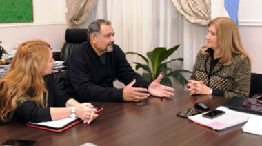 ATE Entre Ríos planteó demandas de los trabajadores a la ministra de Gobierno
