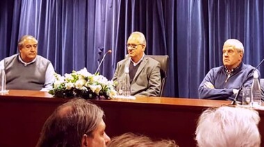 Walter Merkis inició su mandato como secretario General de la FATUN