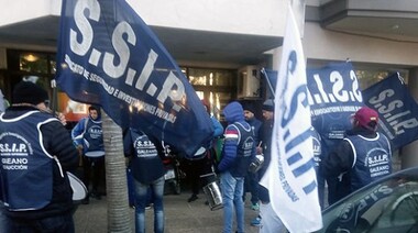 El SSIP cumple un paro de vigiladores “por salarios dignos y paritarias libres”