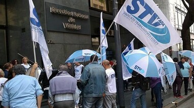 El Sindicato de Viales de Nación renunció a la cuota gremial de julio “por el magro aumento” a los trabajadores