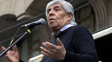 Hugo Moyano: “No se puede resolver con esto la situación de los hogares”