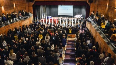 El Spunc saludó a la Universidad Nacional de Cuyo en su 80º aniversario