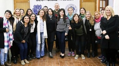 Mujeres sindicalistas entrerrianas recibieron a la diputada nacional Vanesa Siley