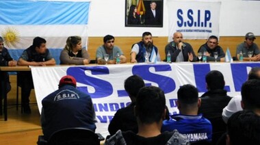 El SSIP vuelve al paro este viernes por “paritarias libres y dignas”