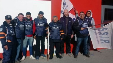 El SSIP recibió una nueva convocatoria al diálogo luego del paro de vigiladores