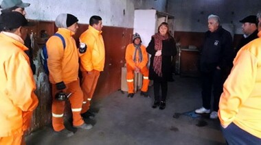 La conducción de la APS evalúa medidas con los trabajadores para reclamar 