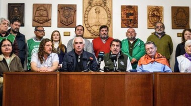 ATE cumple un paro nacional ante la “catástrofe social” y se moviliza hacia Plaza de Mayo