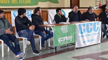Organizaciones gremiales reclamaron unidas por la emergencia alimentaria nacional