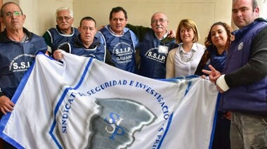 El SSIP logró la aprobación del proyecto que dispone la regularización de vigiladores