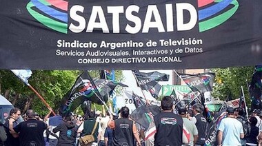 El Sindicato de Televisión cumple paros parciales jueves y viernes en canales de aire y productoras