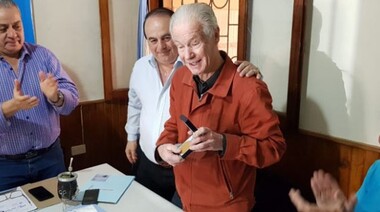 Aatrac brindó un emotivo homenaje a su ex dirigente Elvio Bordet