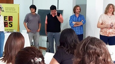 Agmer brindó un nuevo encuentro de su Programa de Formación Sindical