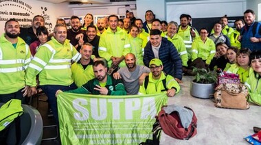 El Sutpa inauguró nuevas instalaciones para trabajadores en el Peaje Campana