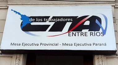 La CTA Entre Ríos reúne a su Congreso Provincial “hacia el futuro, con unidad”