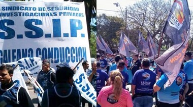 Gremios de vigiladores conforman el Frente Sindical de la Seguridad Privada