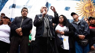 La CTA Autónoma que conduce Peidro recibió la ratificación en forma definitiva