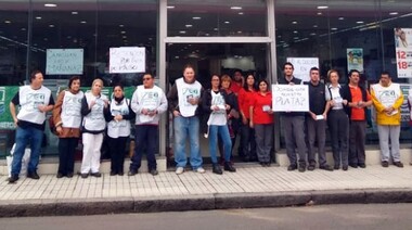 El Sindicato de Comercio reclama por salarios adeudados a trabajadores de Ribeiro