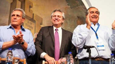 La CGT brindó su apoyo y Fernández dijo que el sindicalismo 