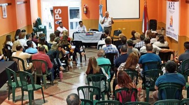 La APS brindó una jornada de capacitación para sus delegados gremiales