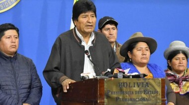 El Movimiento Sindical Frente de Todos repudió el golpe de Estado de Bolivia