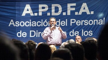 APDFA ratificó su representatividad y denunció una nueva maniobra del gobierno contra el gremio
