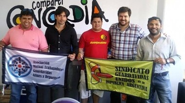 El Sindicato de Guardavidas Unidos de Concordia reclama el reconocimiento municipal