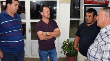 El titular de Camioneros de Santa Fe recorre las delegaciones del gremio en la provincia