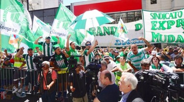 Pablo Moyano advirtió que 