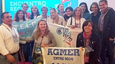 Agmer participa en el Encuentro de la Red de Trabajadoras de la Educación de América Latina