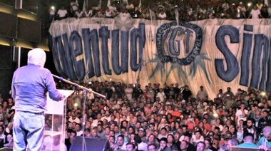 La Juventud Sindical Nacional cerró el año con un convocante plenario
