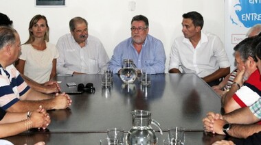 Referentes de la CGT Paraná plantearon al gobierno entrerriano una agenda de trabajo conjunto