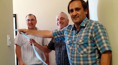 AMET Entre Ríos inauguró la ampliación de la Residencia del Docente Técnico