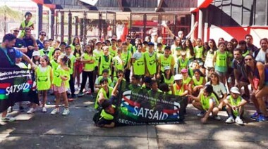 El Satsaid Entre Ríos brinda opciones de recreación para sus afiliados durante el verano
