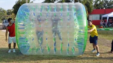 Agmer brindará una jornada recreativa para niños en el Complejo Carlos Fuentealba