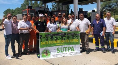 El Sutpa cuestionó el “deficiente estado” del corredor del Noroeste argentino y “la desidia del gobierno anterior”