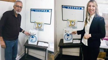 Aecpra destacó el respaldo y la alta participación de los trabajadores en la elección de delegados