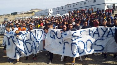 Asijemin pidió la nulidad de los despidos en Perito Moreno y reclamó la reincorporación 