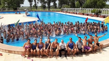 Camioneros de Santa Fe brinda diversas opciones de recreación para sus afiliados durante el verano