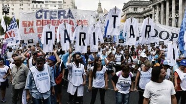CTERA: “La resistencia y la lucha lograron restituir la Paritaria Nacional Docente”