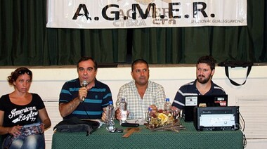 Agmer lanzó un paro de 72 horas para los tres primeros días de clase