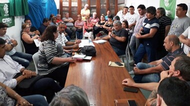 ATE Entre Ríos volvió a reclamar paritarias y la efectivización del aumento pendiente