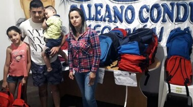 El SSIP continúa la entrega de mochilas y útiles escolares en distintos puntos del país