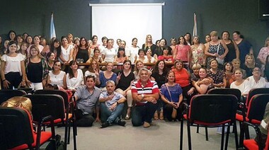 La Festram realizó el 4º Encuentro Provincial de la Mujer Municipal Entrerriana