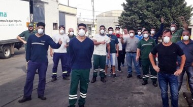 Camioneros de Santa Fe controla el cumplimiento de las medidas de prevención para trabajadores