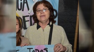 Agmer expresó “profundo pesar” por el fallecimiento de Elena “Mechi” Arnaudín