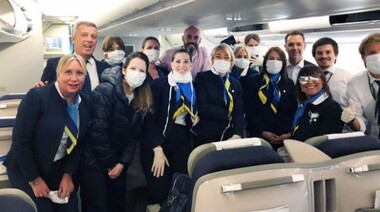 Aeronavegantes confirmó dos casos de coronavirus en tripulantes de cabina tras vuelos de repatriación